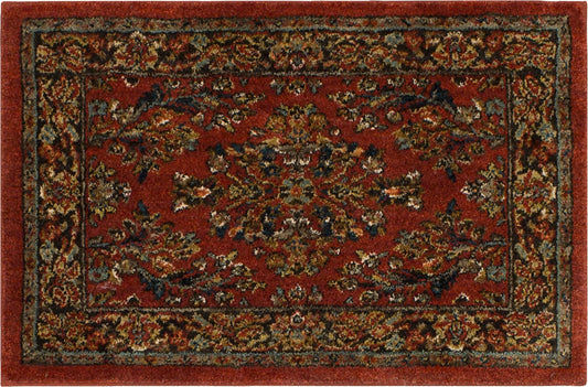 Karastan Rugs Berdan Garnet Area Rug