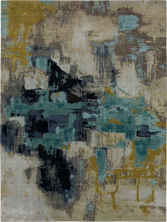 Karastan Rugs Beguiled Blue Area Rug