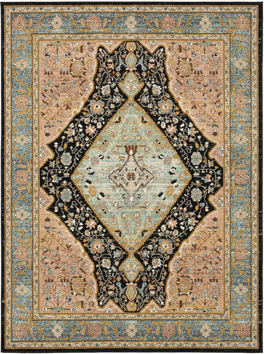 Karastan Rugs Bidjar Robin's Egg Blue Area Rug