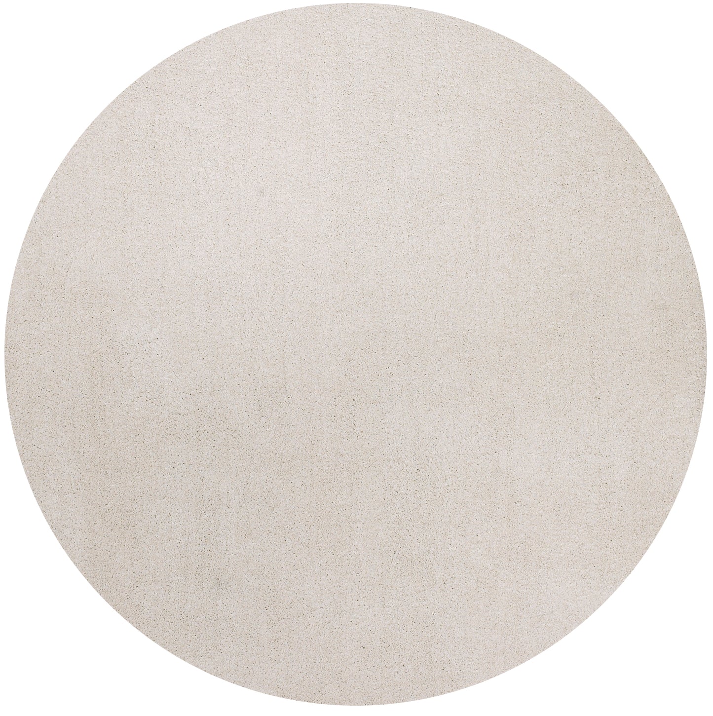 Bliss 1550 Ivory Shag Machine Made Area Rug - Kas