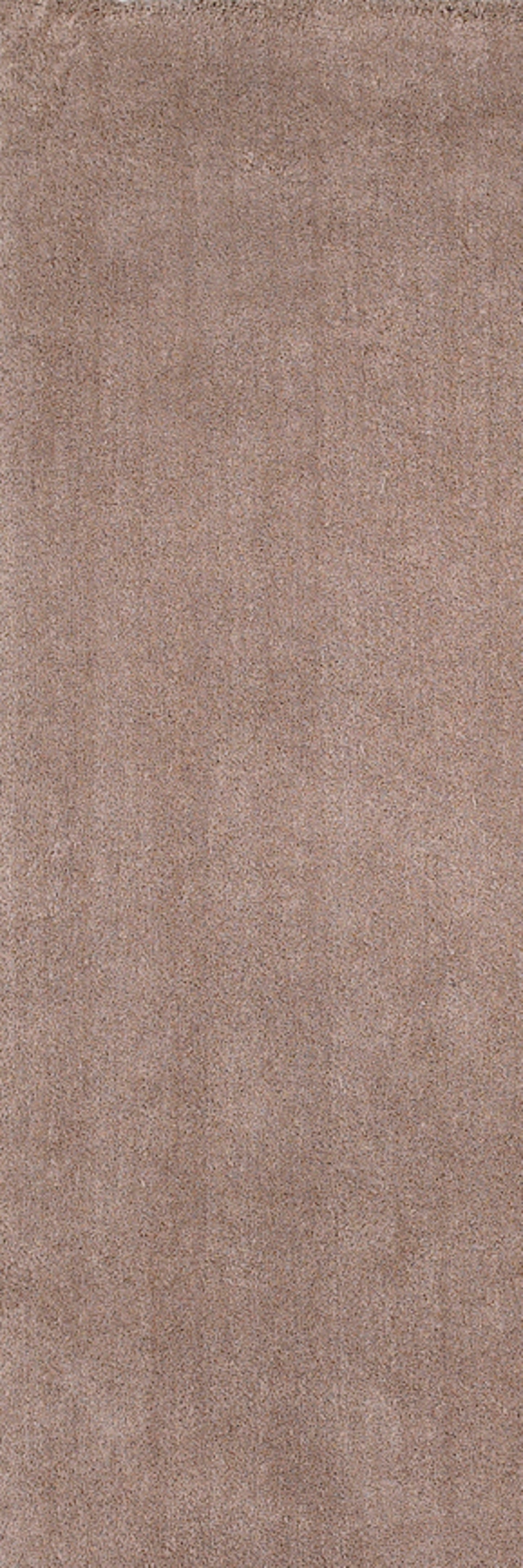 Bliss 1551 Beige Shag Machine Made Area Rug - Kas