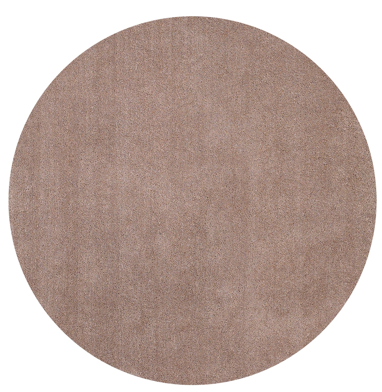 Bliss 1551 Beige Shag Machine Made Area Rug - Kas