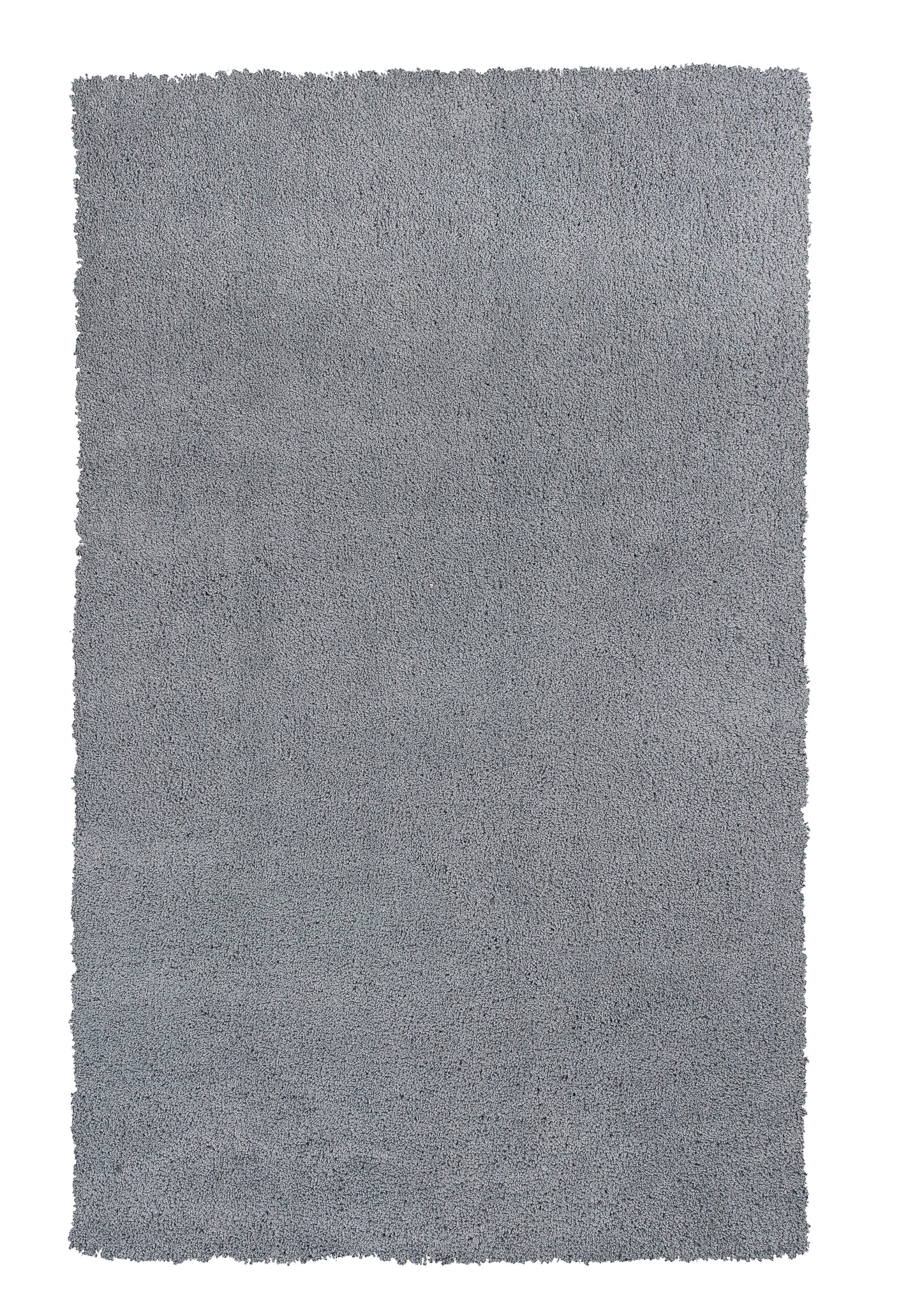 Bliss 1557 Grey Shag Machine Made Area Rug - Kas