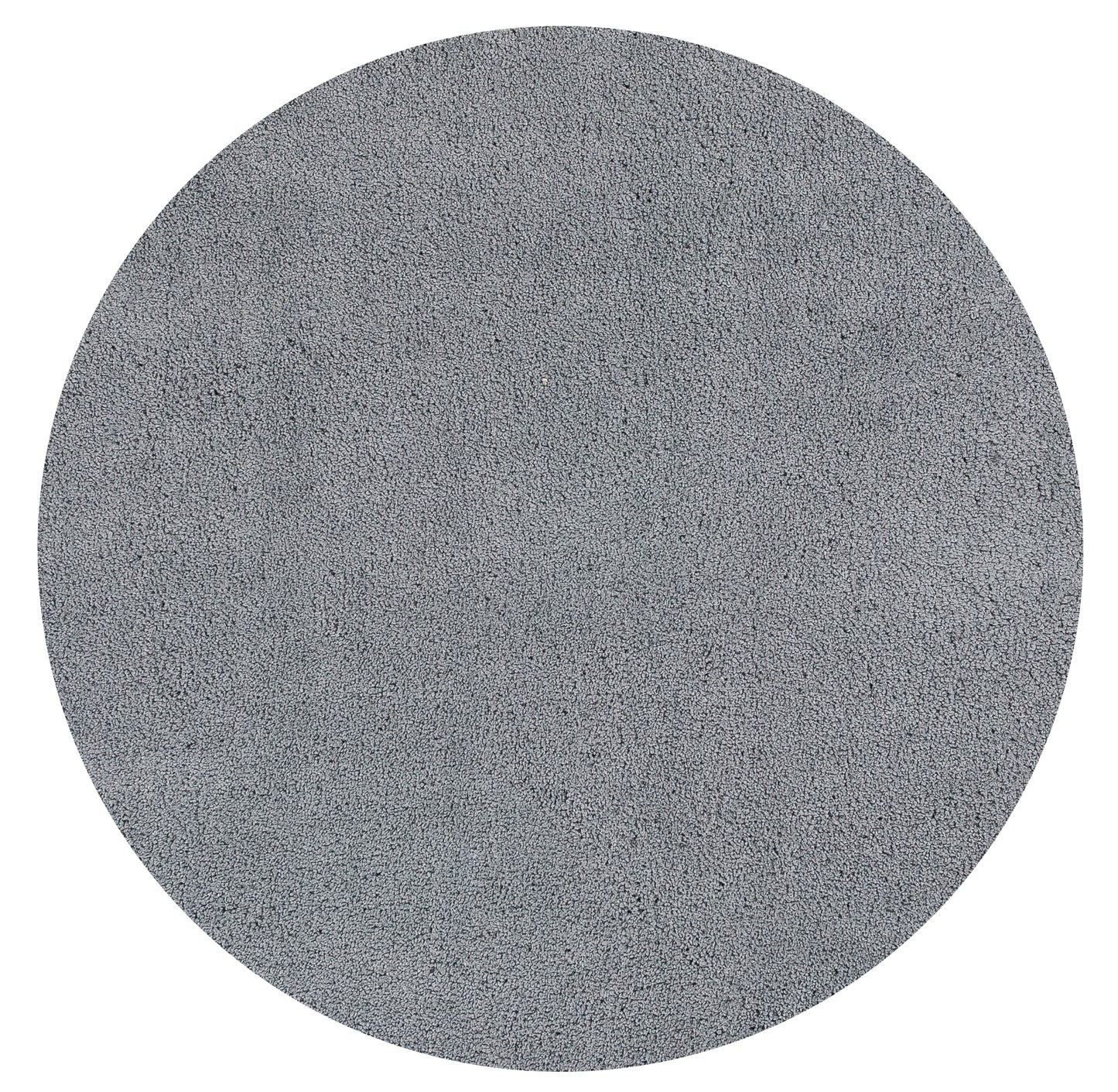 Bliss 1557 Grey Shag Machine Made Area Rug - Kas