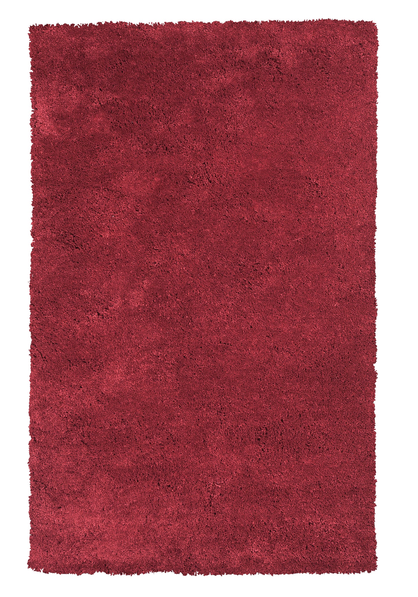 Bliss 1564 Red Shag Machine Made Area Rug - Kas