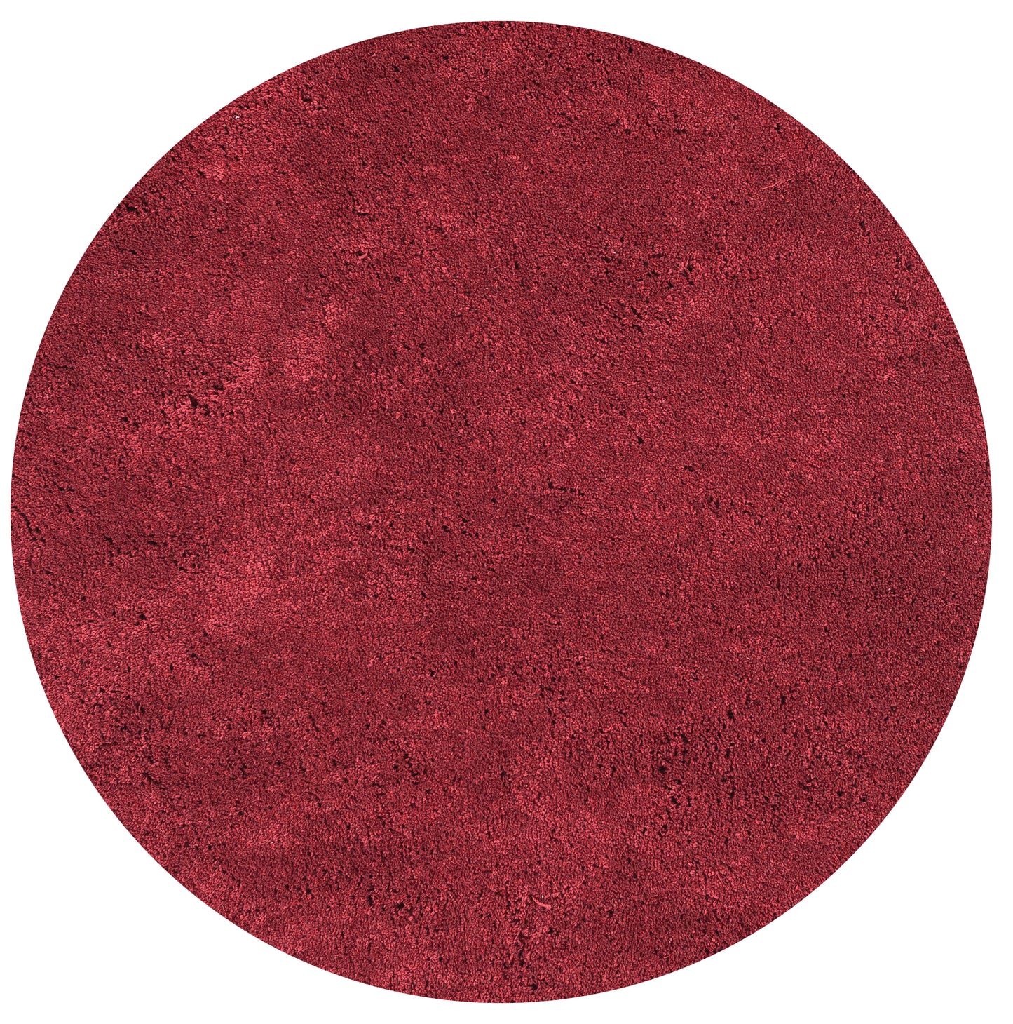 Bliss 1564 Red Shag Machine Made Area Rug - Kas