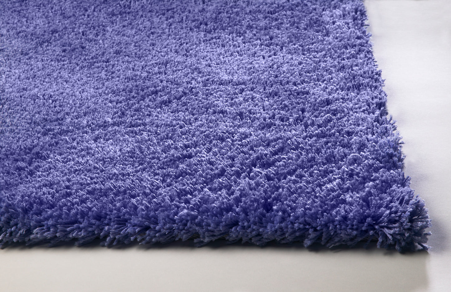 Bliss 1573 Purple Shag Machine Made Area Rug - Kas