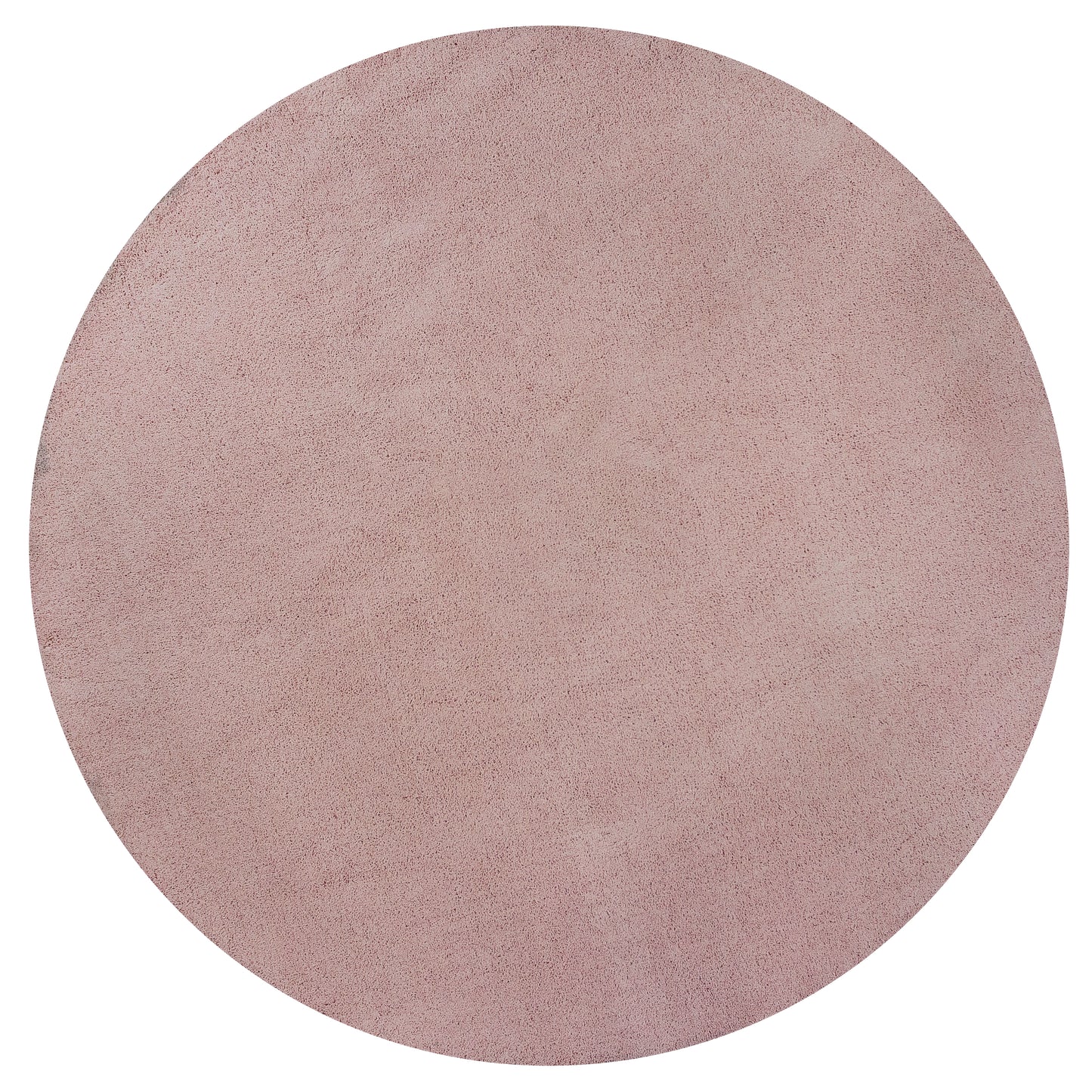 Bliss 1575 Rose Pink Shag Machine Made Area Rug - Kas