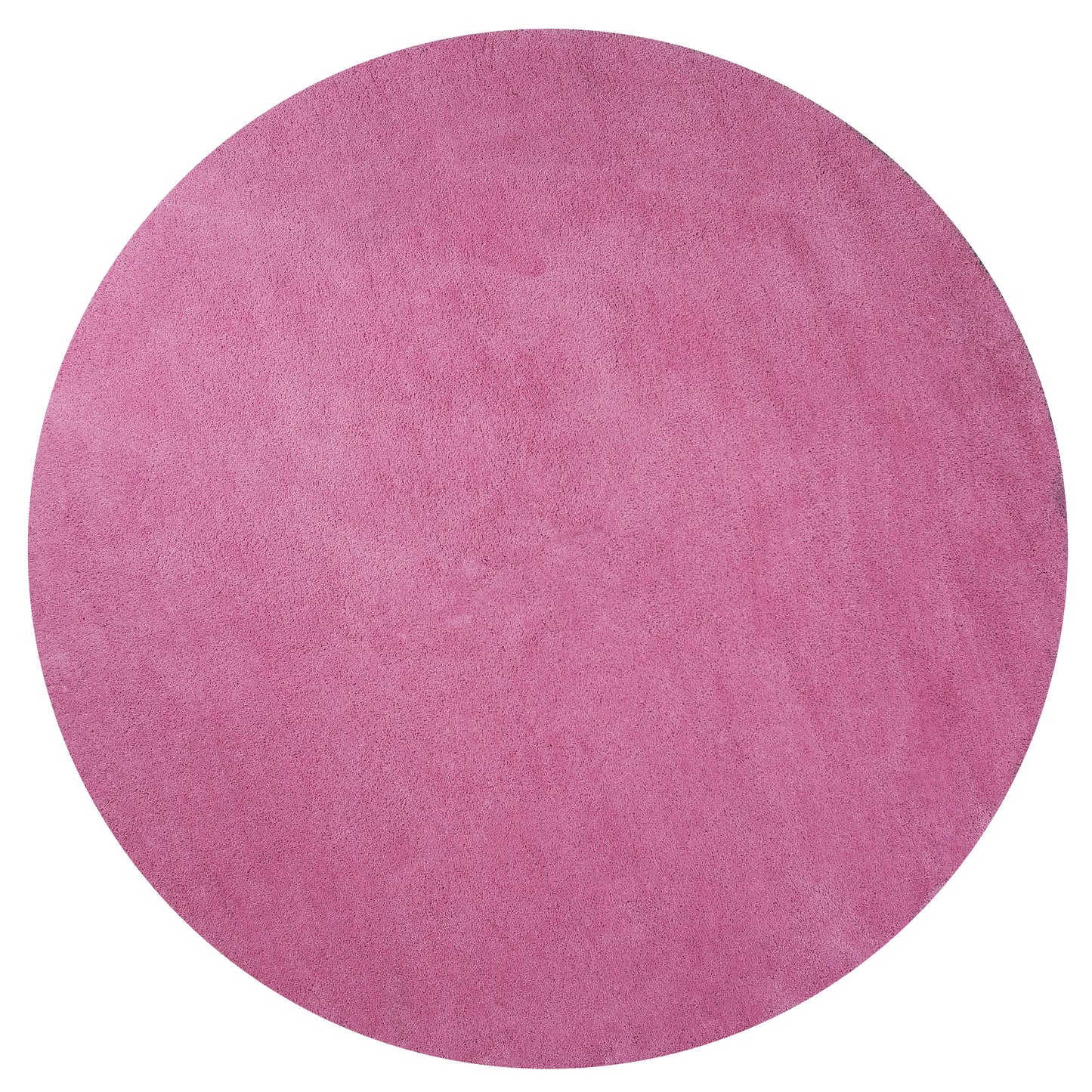 Bliss 1576 Hot Pink Shag Machine Made Area Rug - Kas