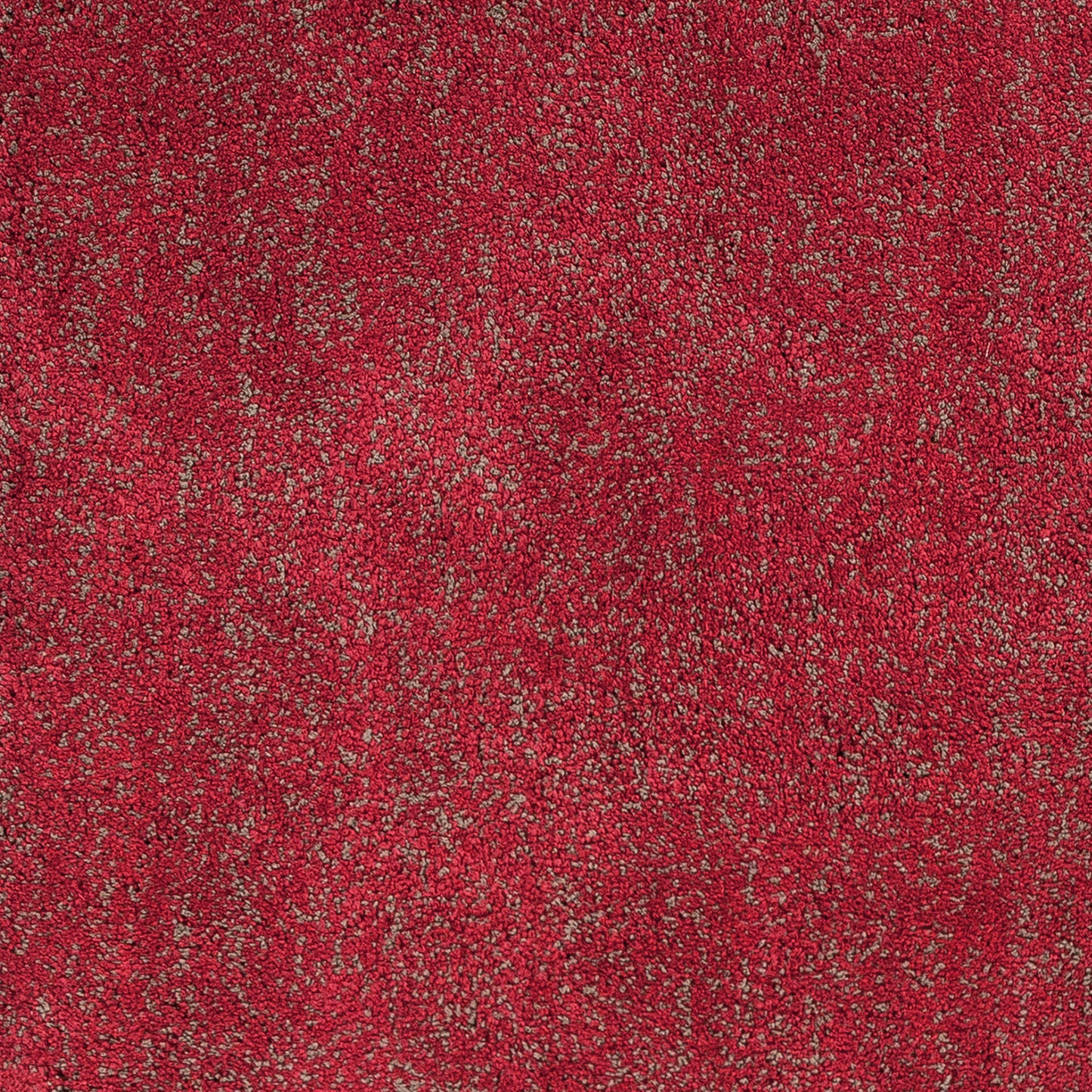 Bliss 1584 Red Heather Shag Machine Made Area Rug - Kas