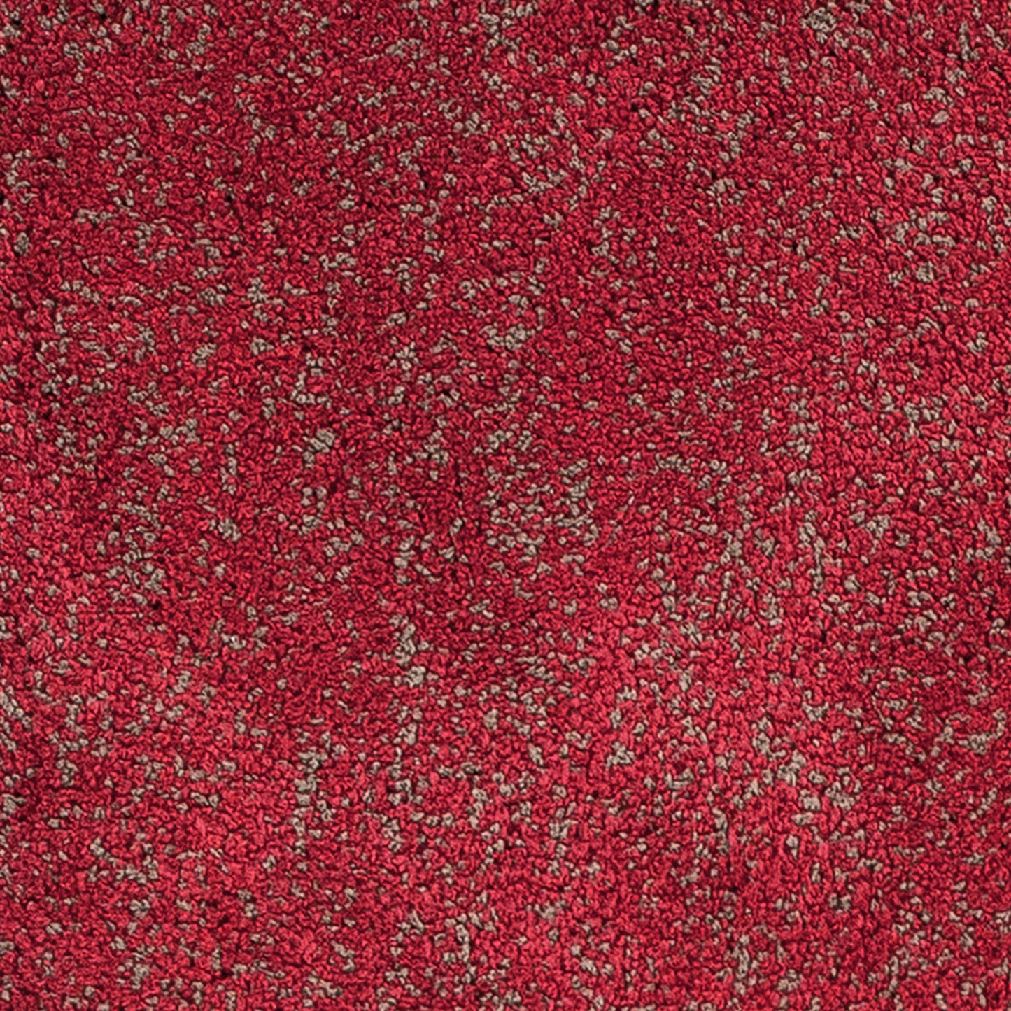 Bliss 1584 Red Heather Shag Machine Made Area Rug - Kas