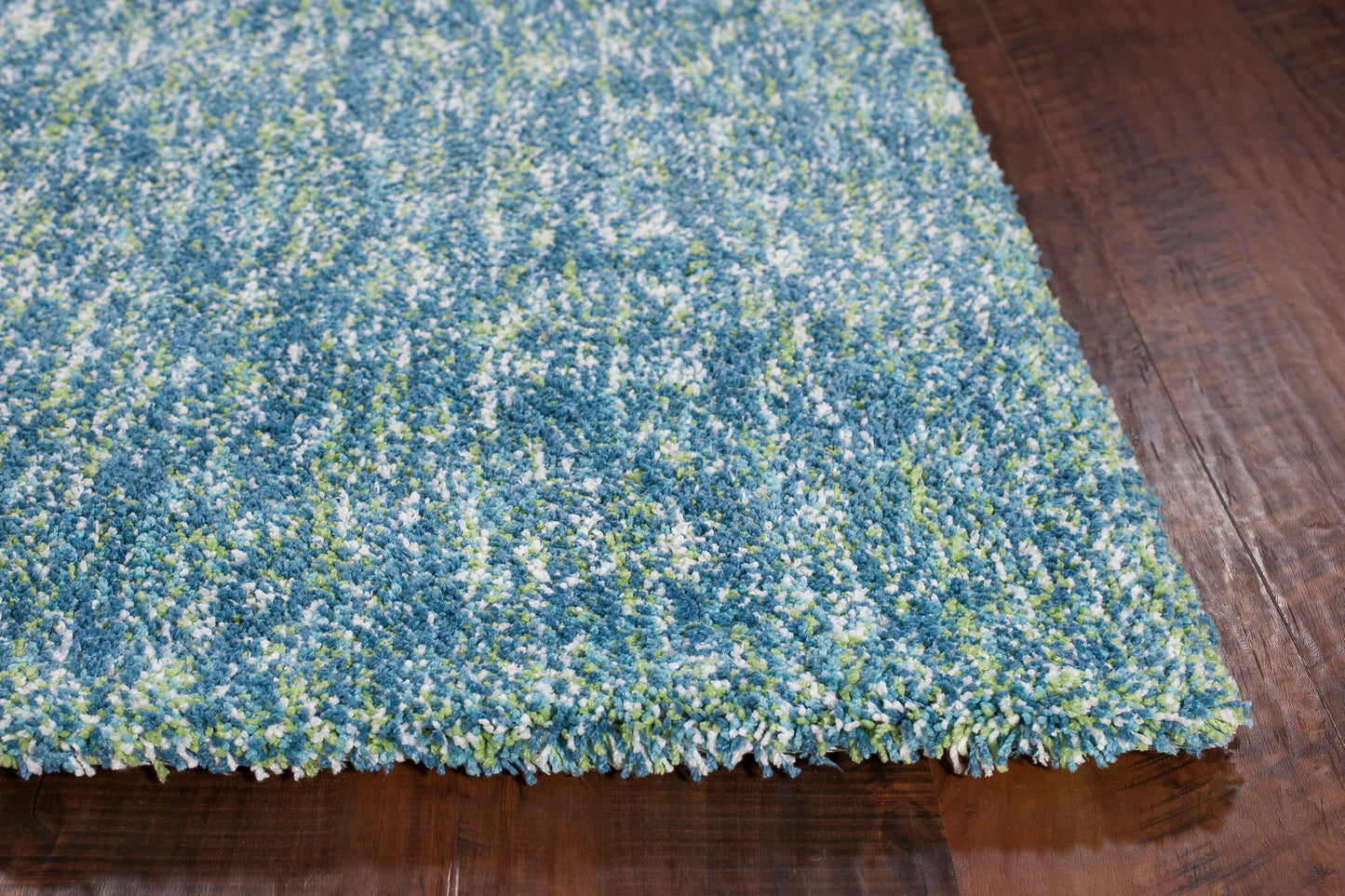 Bliss 1588 Seafoam Heather Machine Made Area Rug - Kas