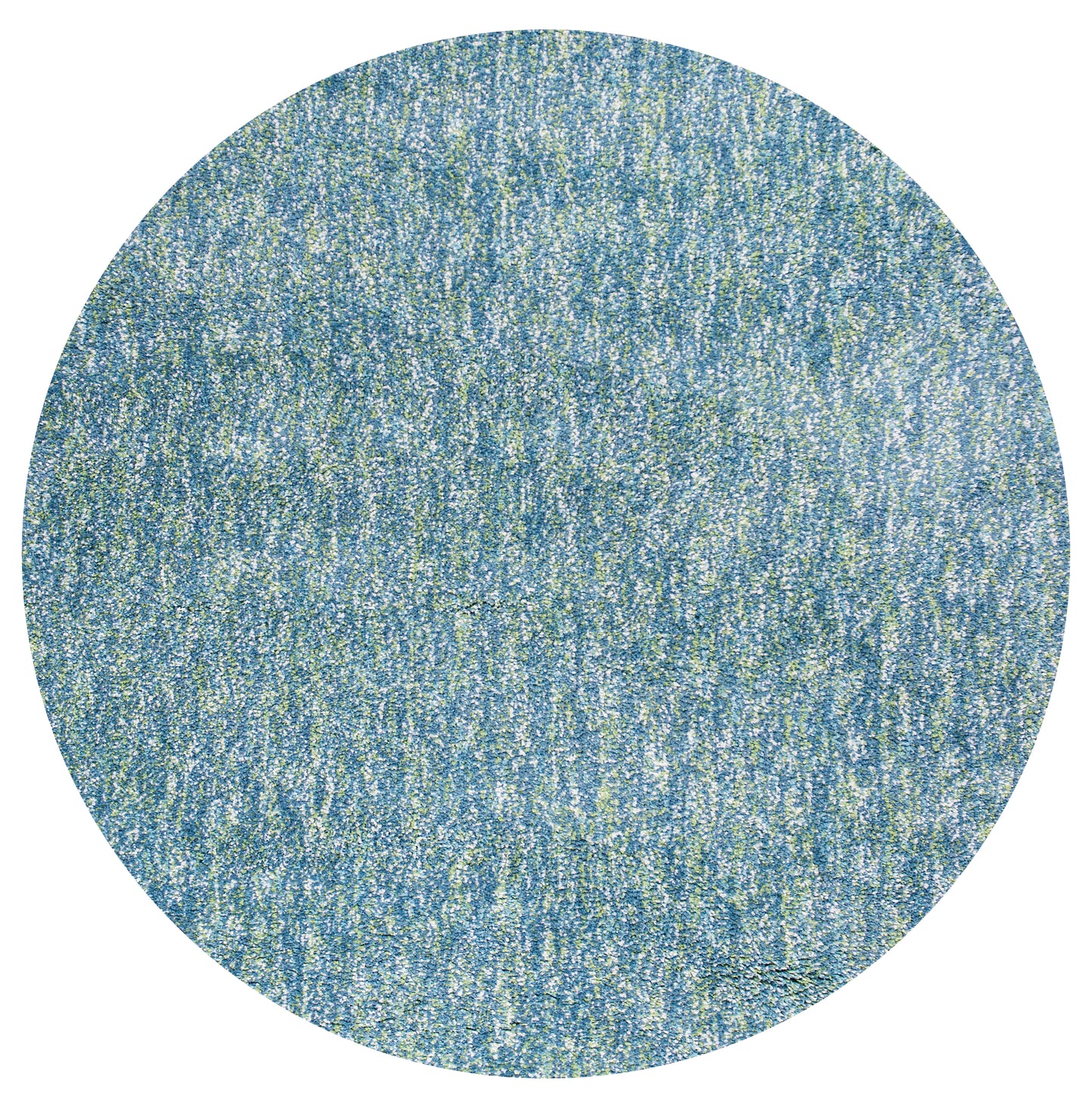 Bliss 1588 Seafoam Heather Machine Made Area Rug - Kas