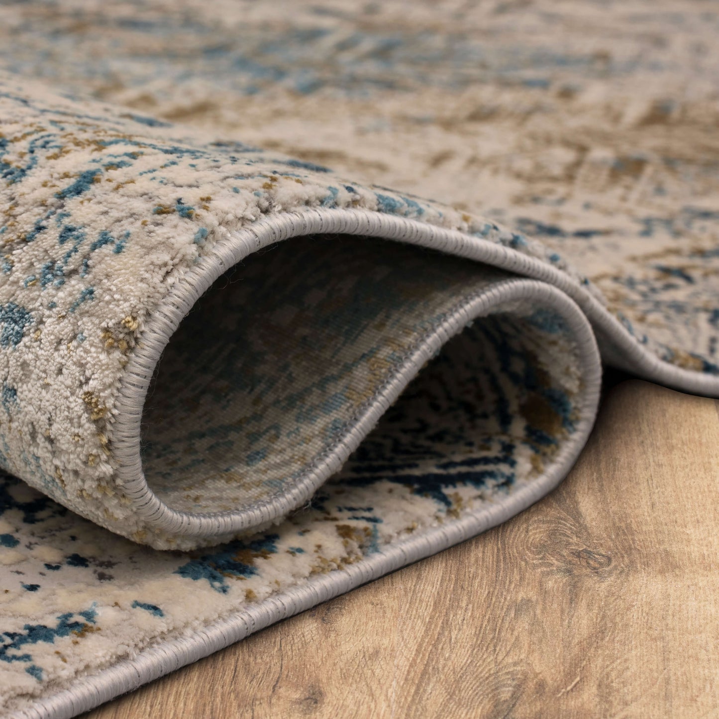 Karastan Rugs Botan Blue Area Rug