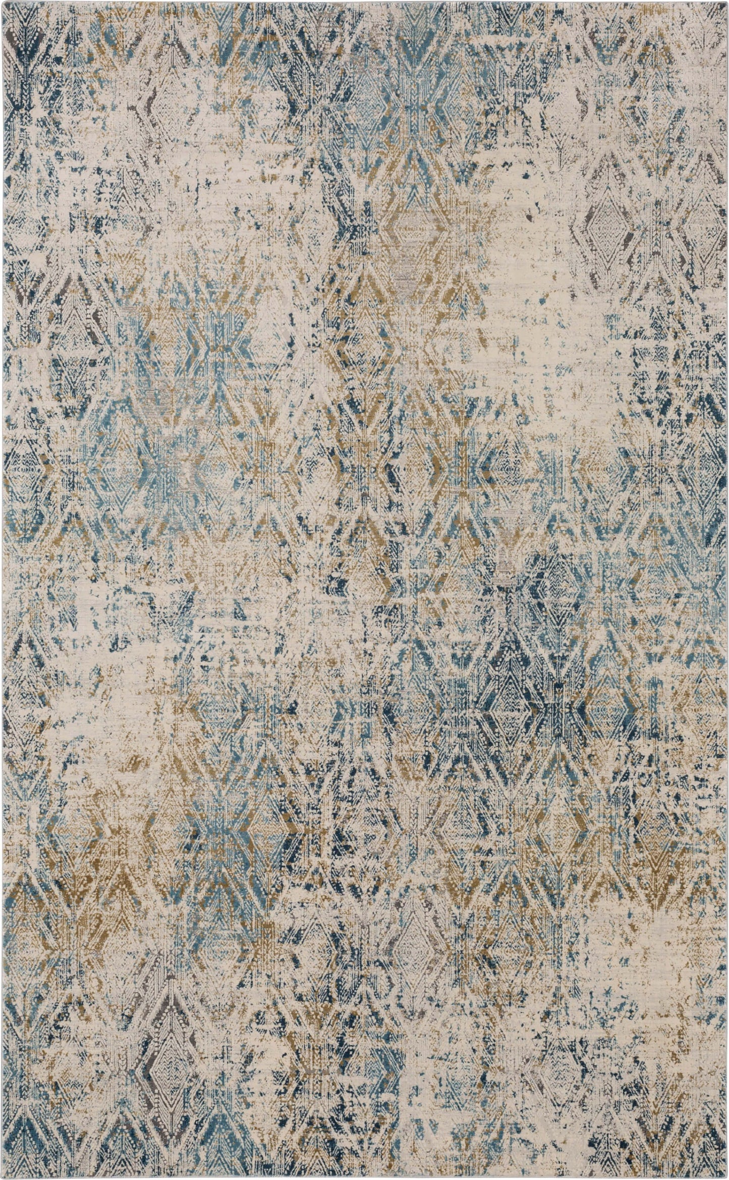 Karastan Rugs Botan Blue Area Rug