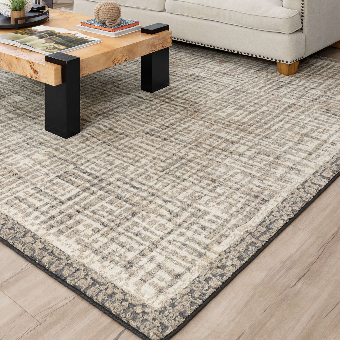 Karastan Rugs Breakwater Dim Grey Area Rug