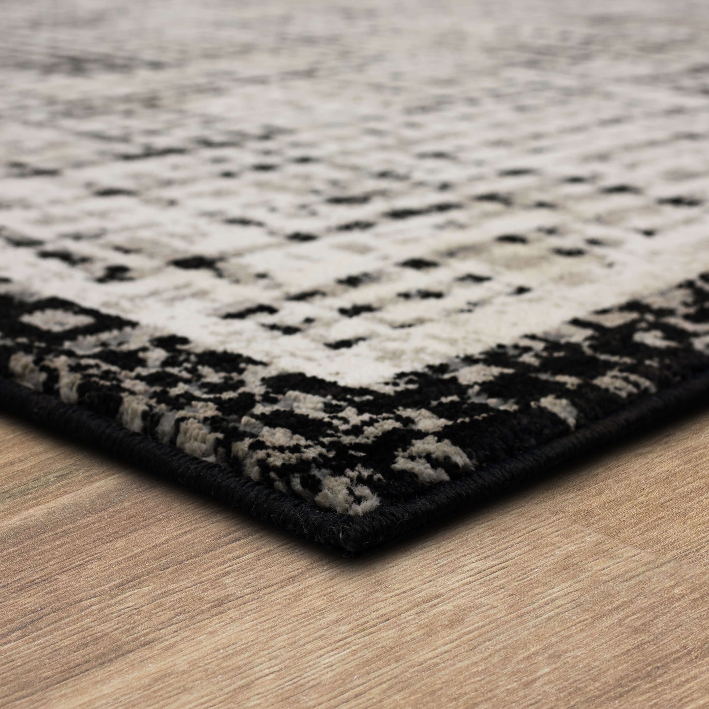 Karastan Rugs Breakwater Frost Grey Area Rug