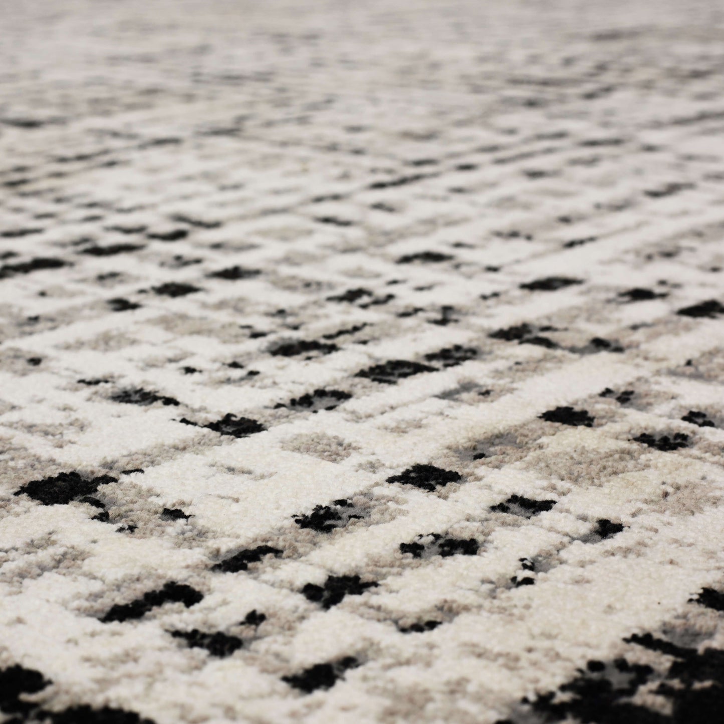 Karastan Rugs Breakwater Frost Grey Area Rug