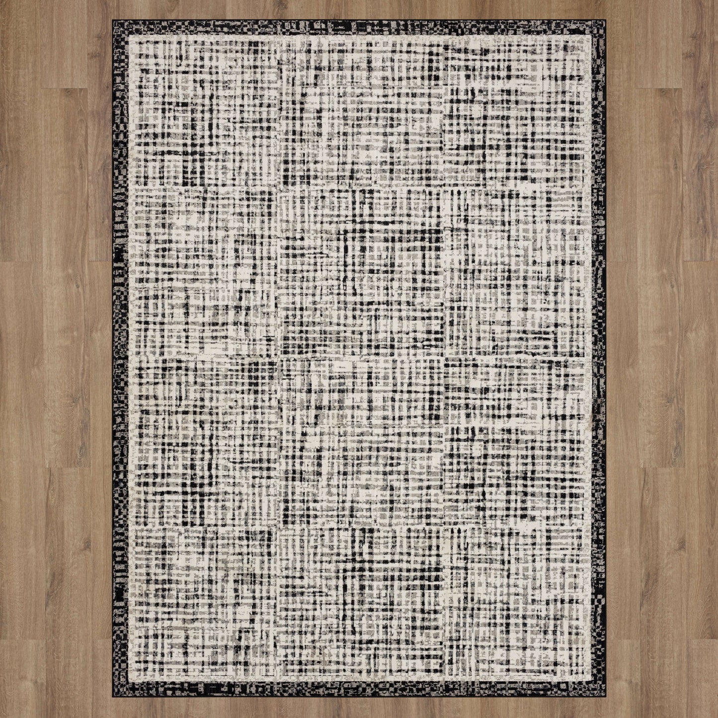 Karastan Rugs Breakwater Frost Grey Area Rug