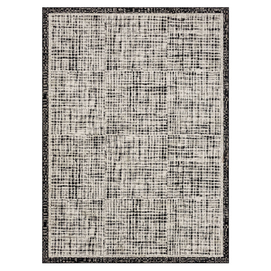 Karastan Rugs Breakwater Frost Grey Area Rug