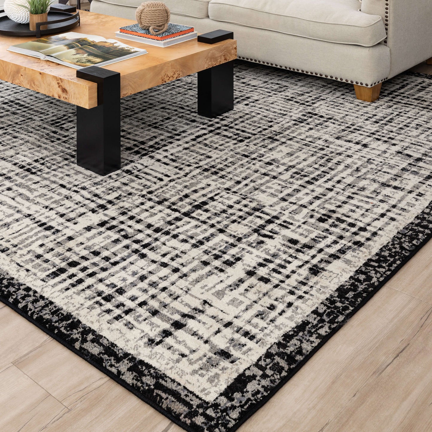 Karastan Rugs Breakwater Frost Grey Area Rug