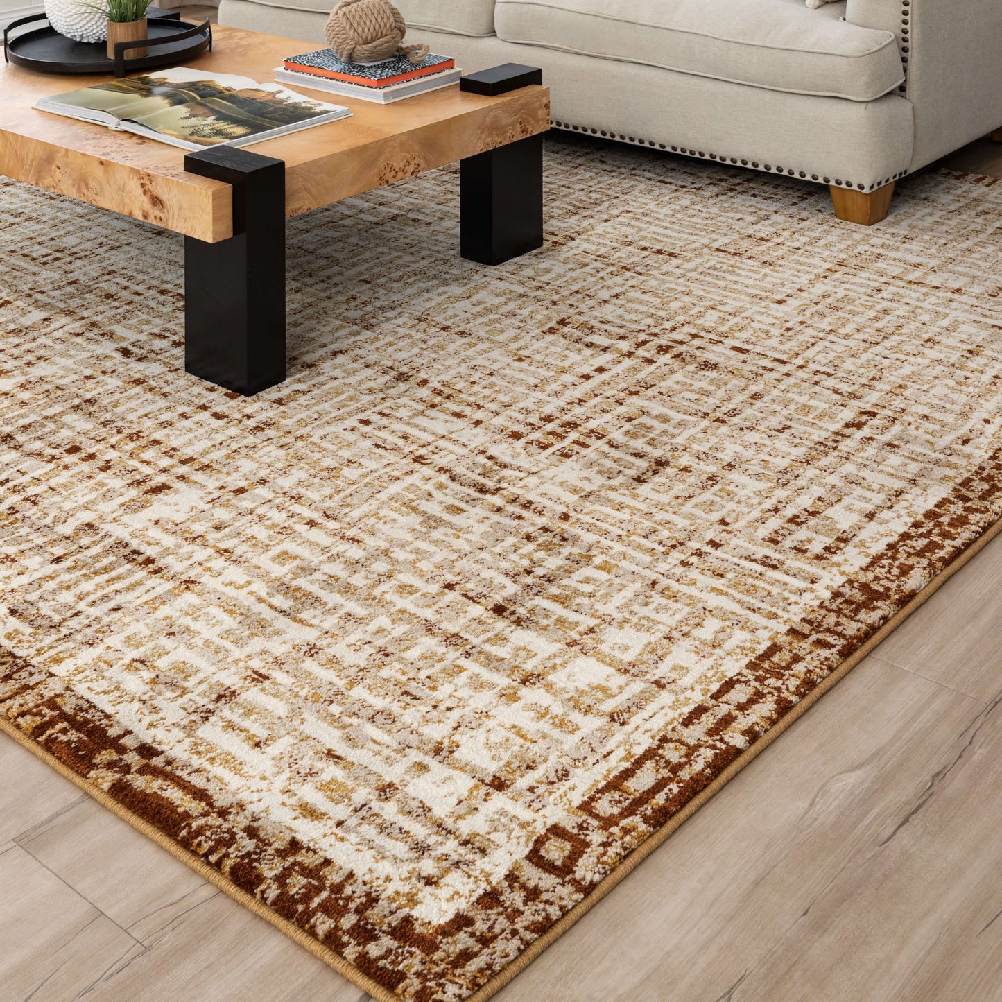 Karastan Rugs Breakwater Medallion Area Rug