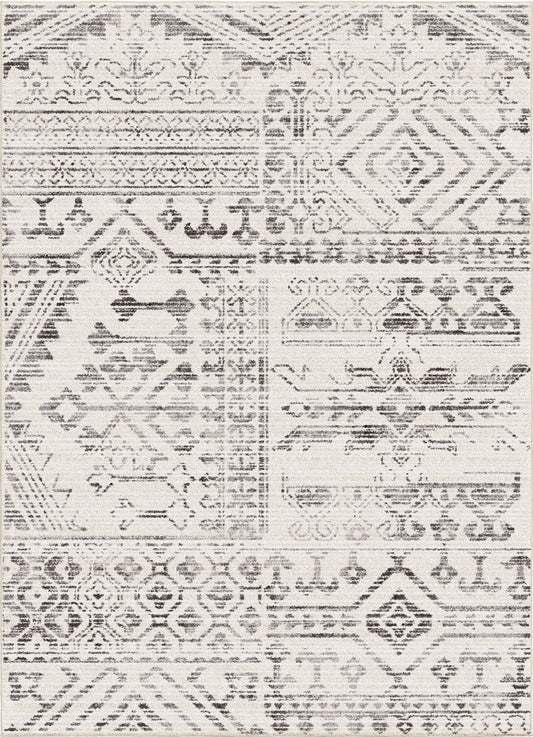 Adagio 8259 White Rug - Orian