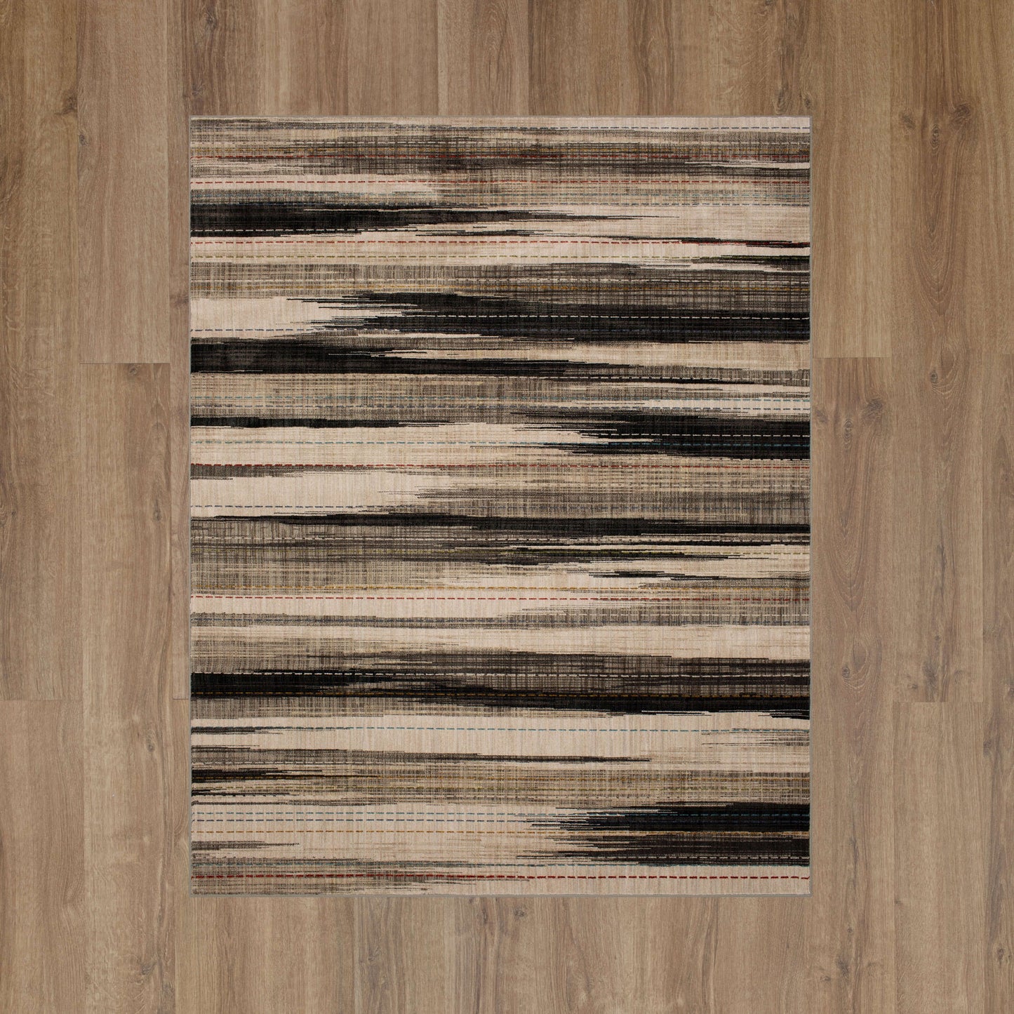 Karastan Rugs Brim Dark Linen Area Rug