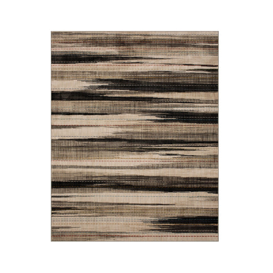 Karastan Rugs Brim Dark Linen Area Rug