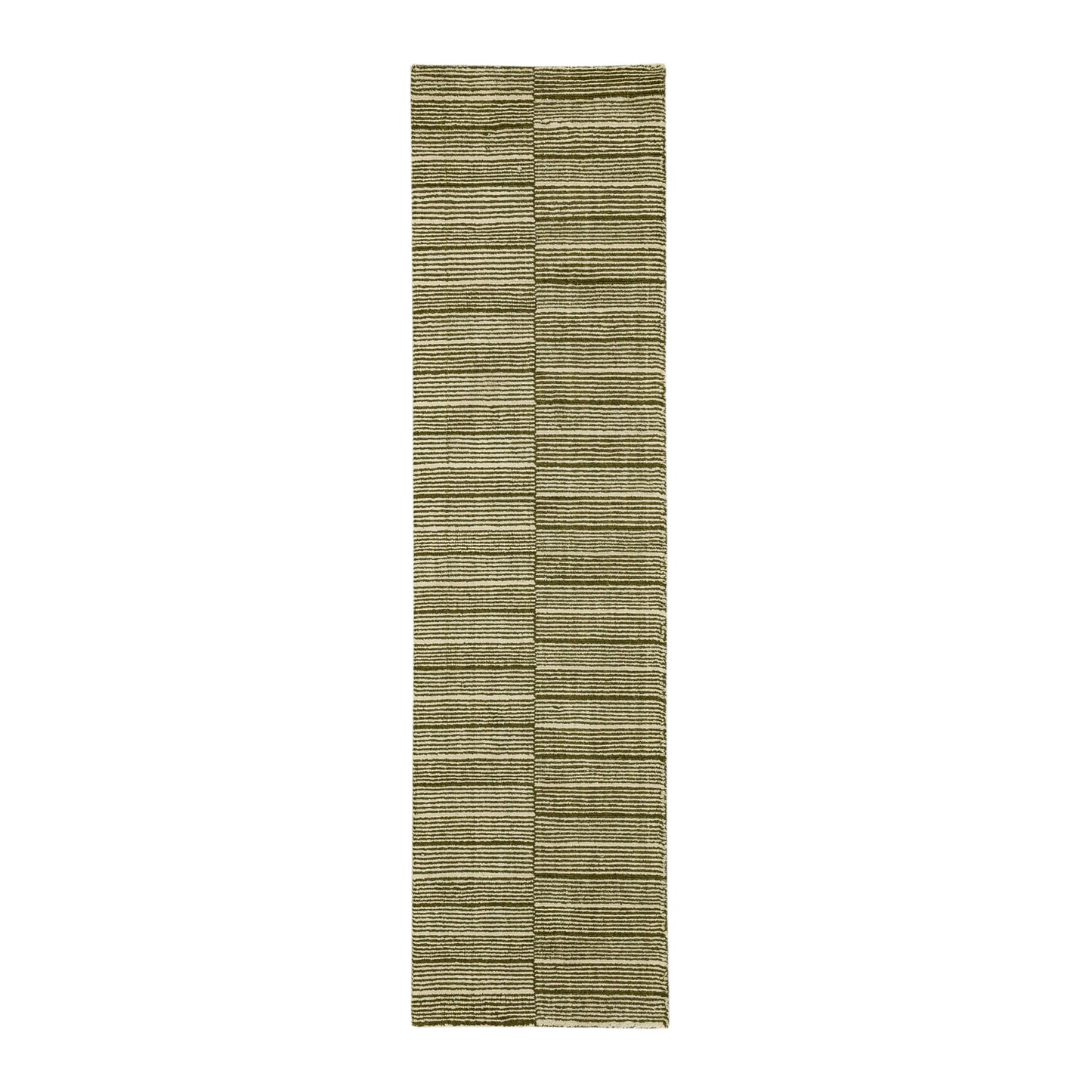 Karastan Rugs Broken Stripe Moss Area Rug