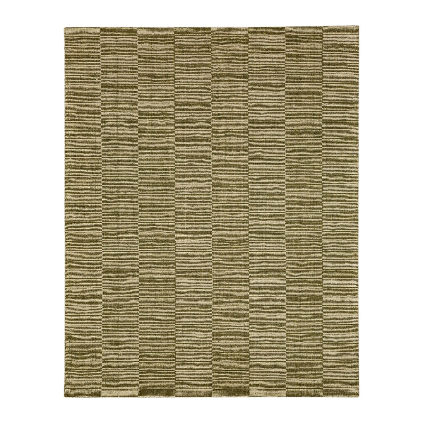 Karastan Rugs Broken Stripe Moss Area Rug