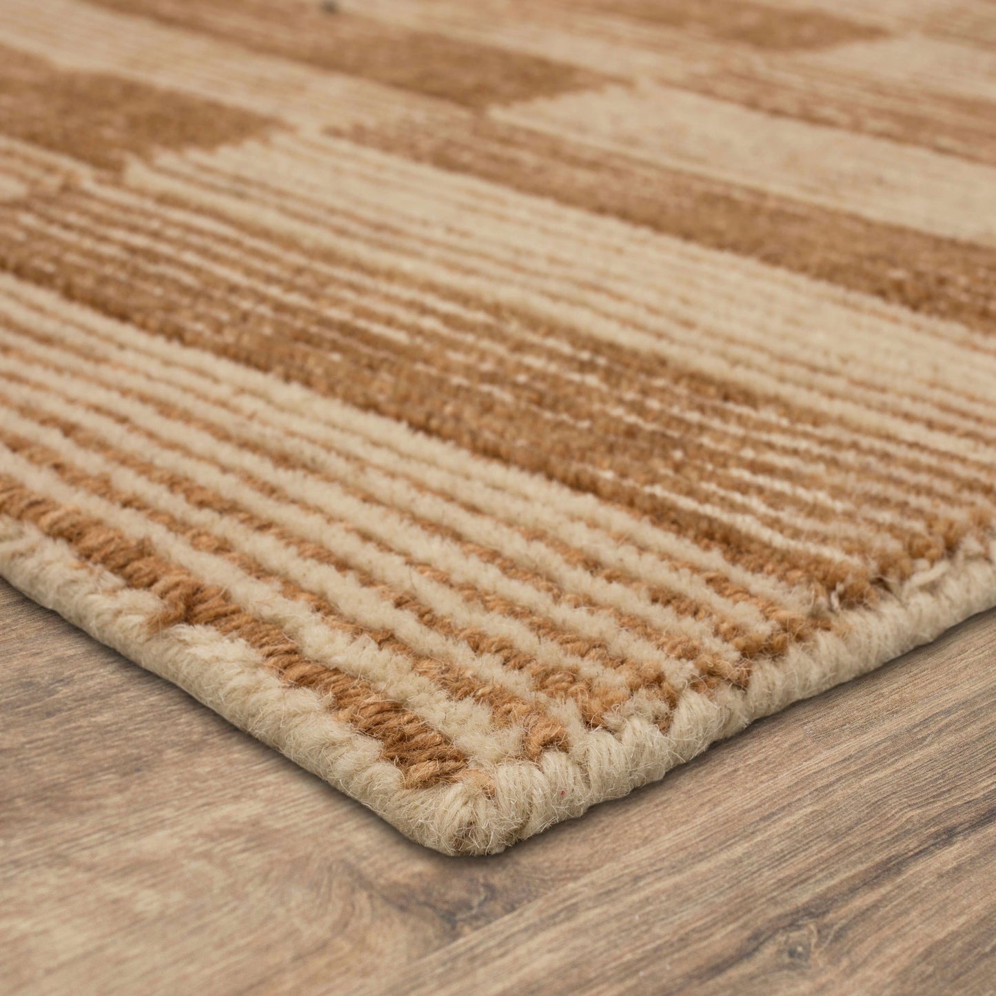 Karastan Rugs Broken Stripe Sienna Area Rug