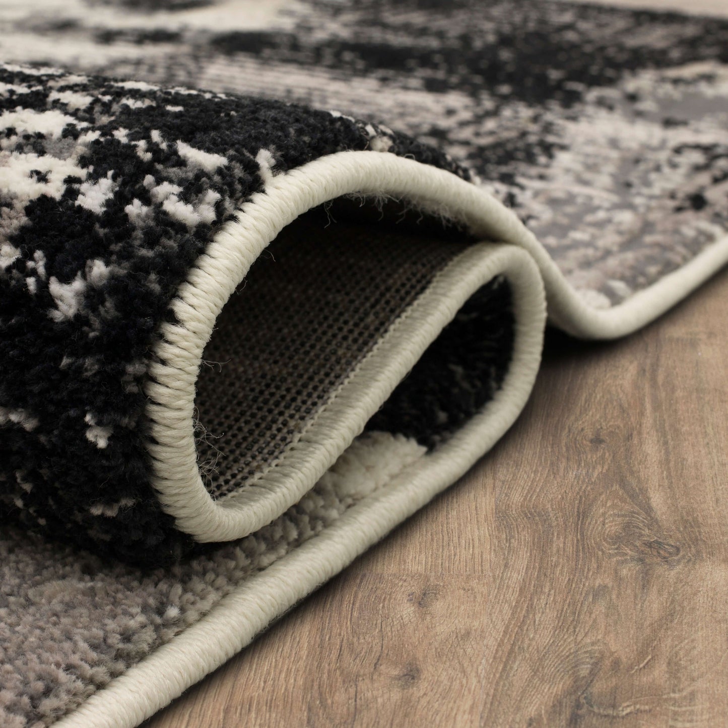 Karastan Rugs Brush Strokes Soot Area Rug