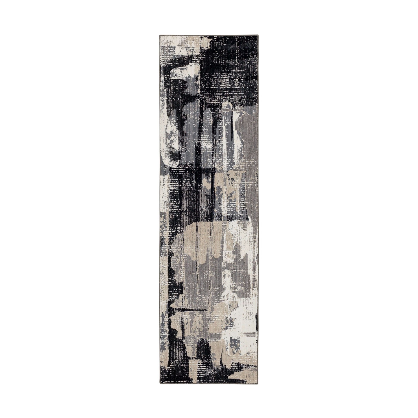 Karastan Rugs Brush Strokes Soot Area Rug