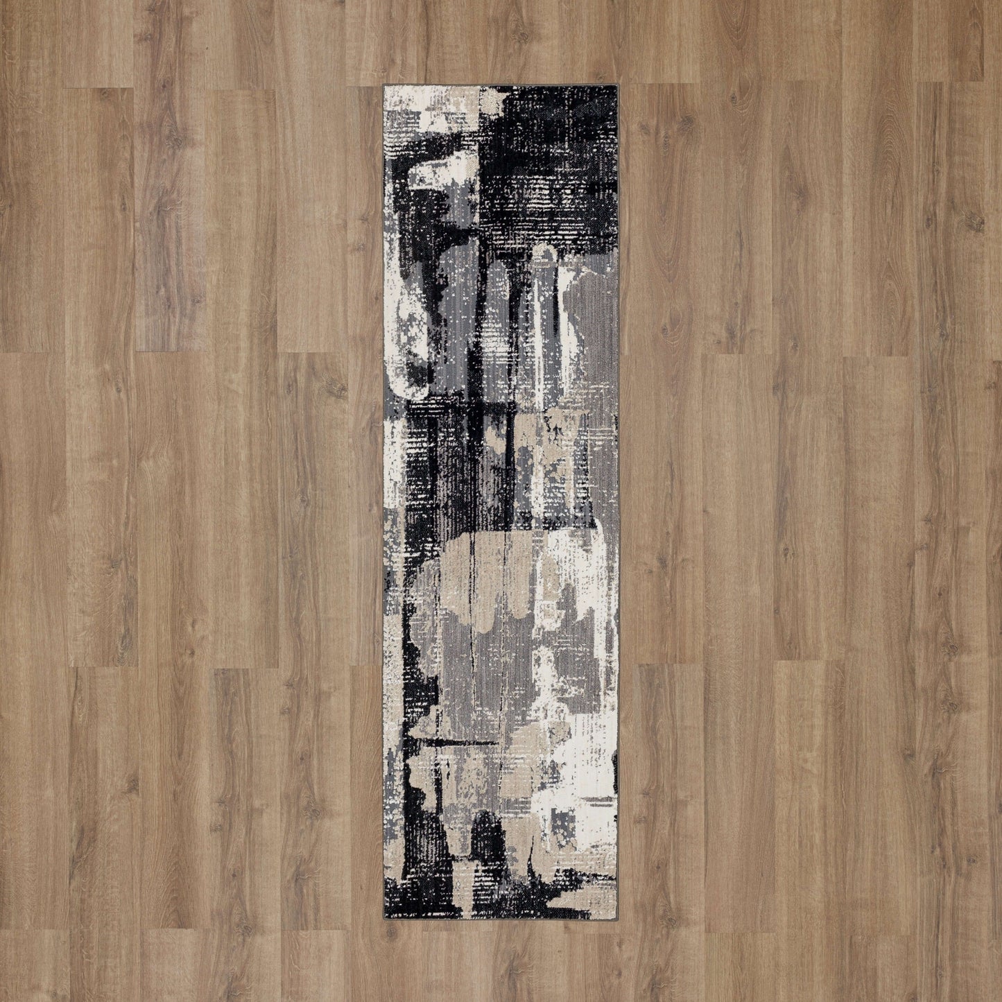 Karastan Rugs Brush Strokes Soot Area Rug