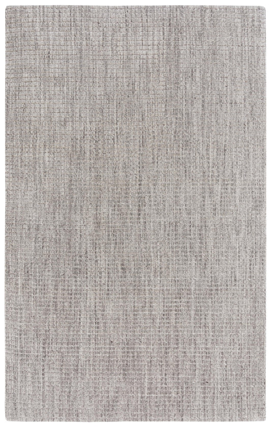 Cable CBA698 Gray Hand Loomed Rug - Rizzy