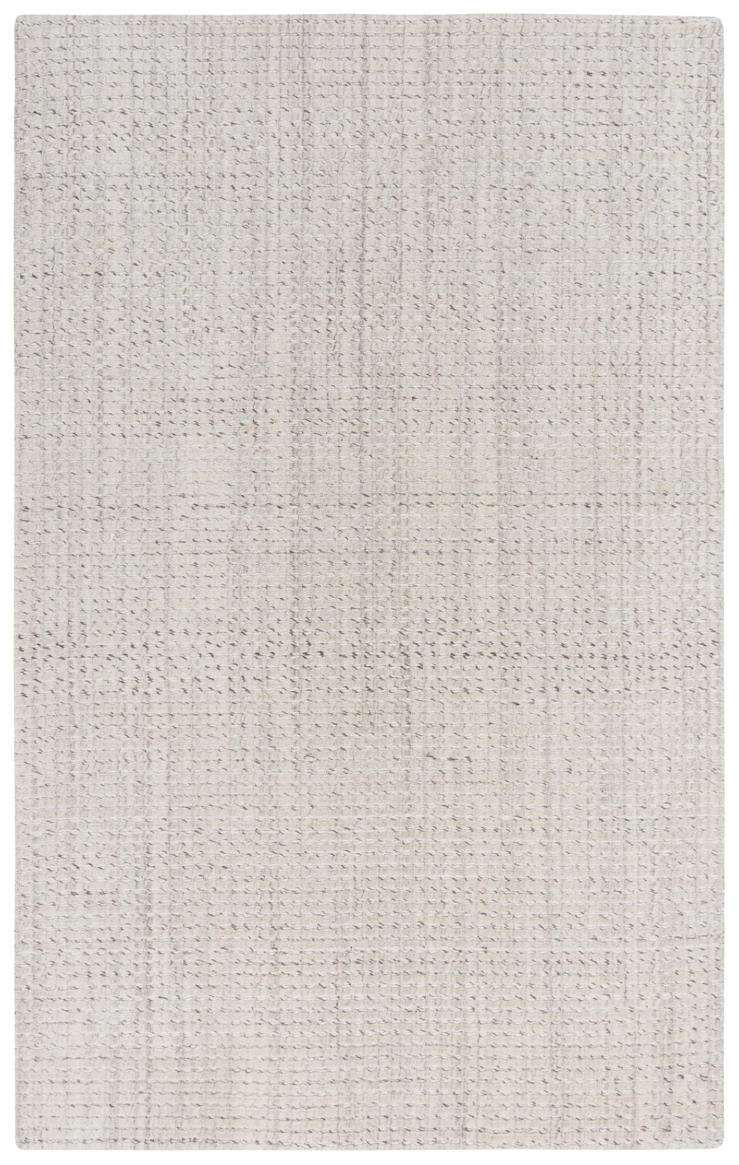 Cable CBA699 Oyster Hand Loomed Rug - Rizzy