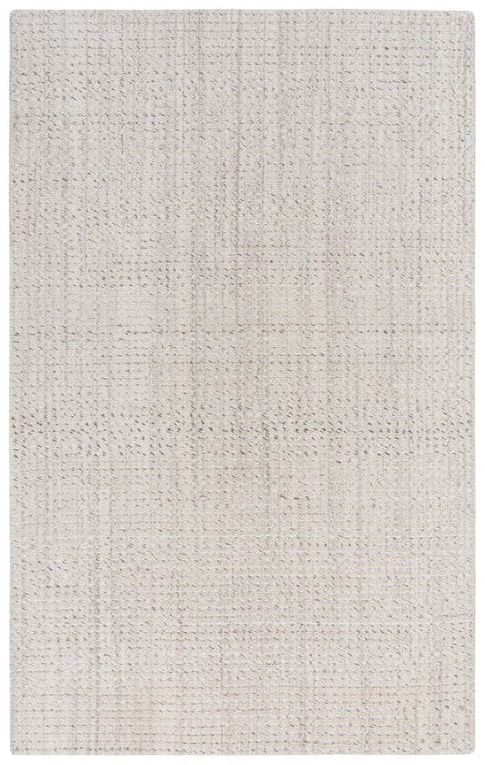 Cable CBA699 Oyster Hand Loomed Rug - Rizzy