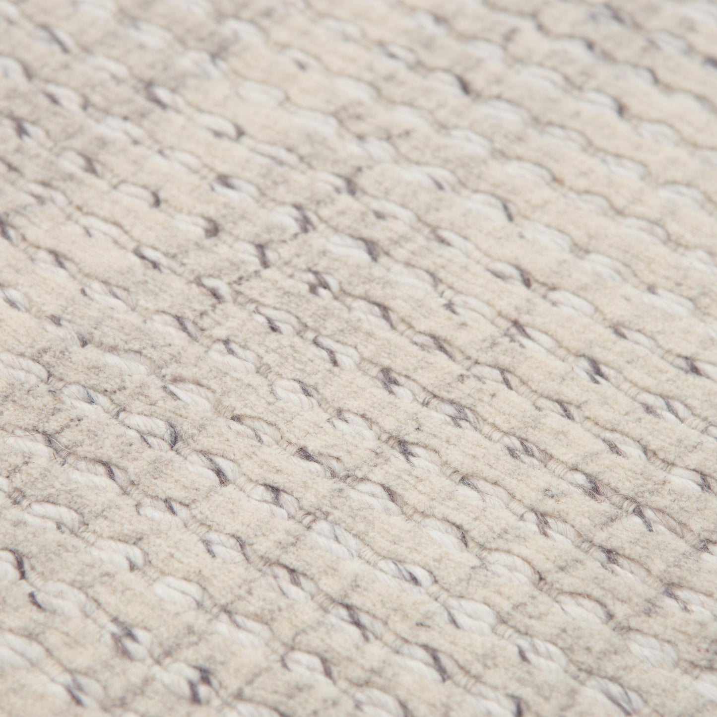 Cable CBA699 Oyster Hand Loomed Rug - Rizzy