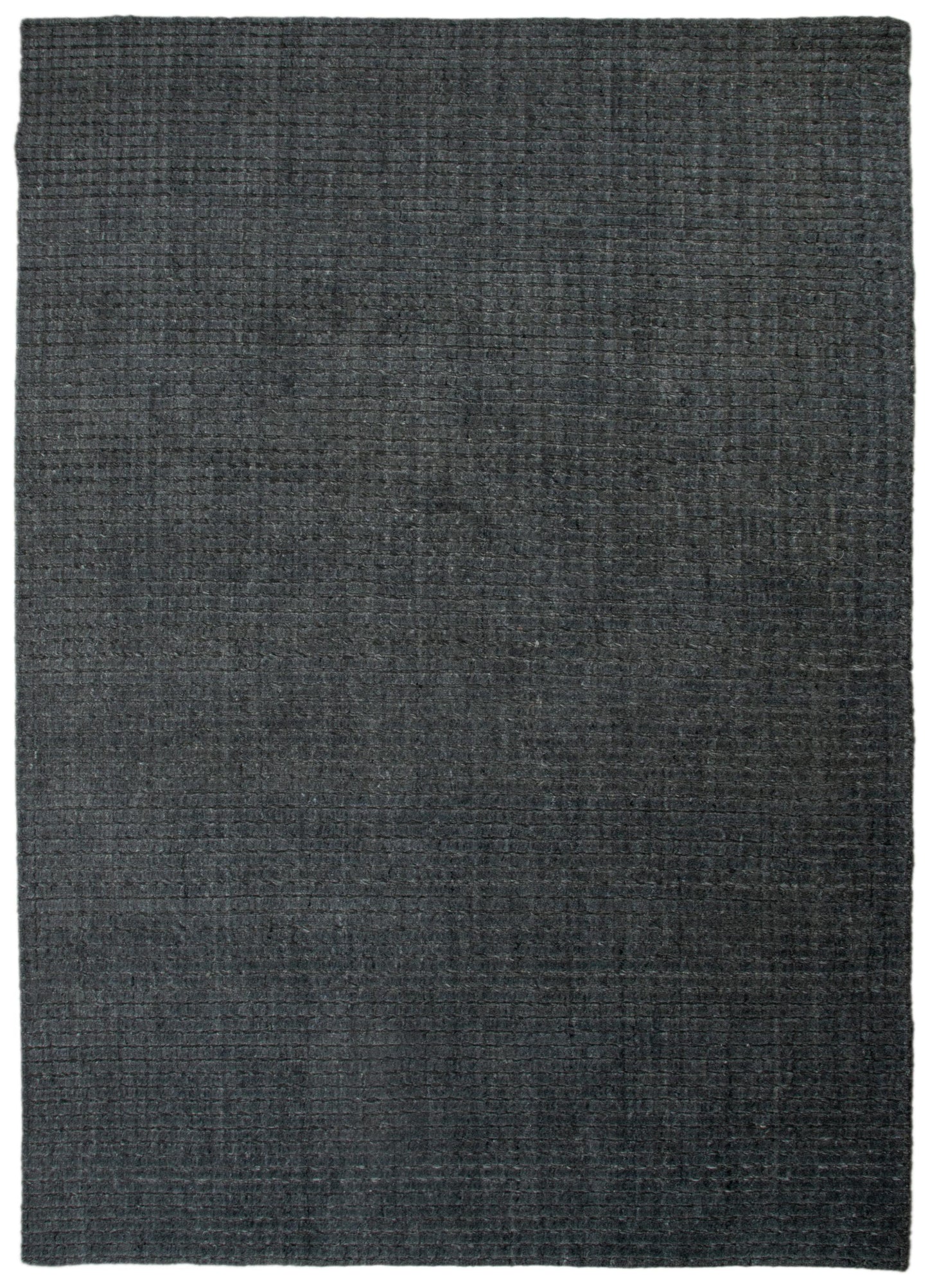 Cable CBA700 Charcoal Hand Loomed Rug - Rizzy