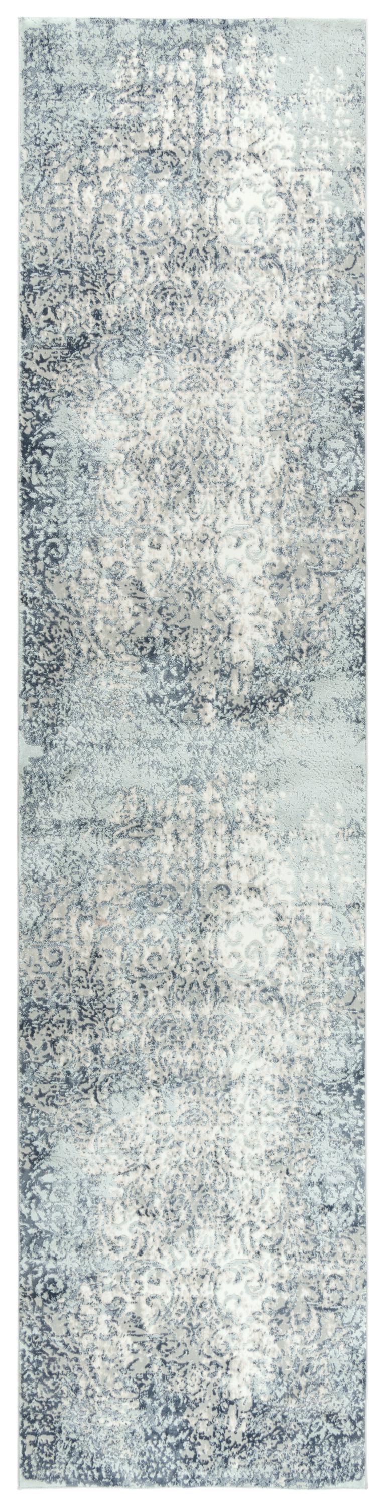 Chelsea CHS111 Cream/Gray Power Loomed Rug - Rizzy