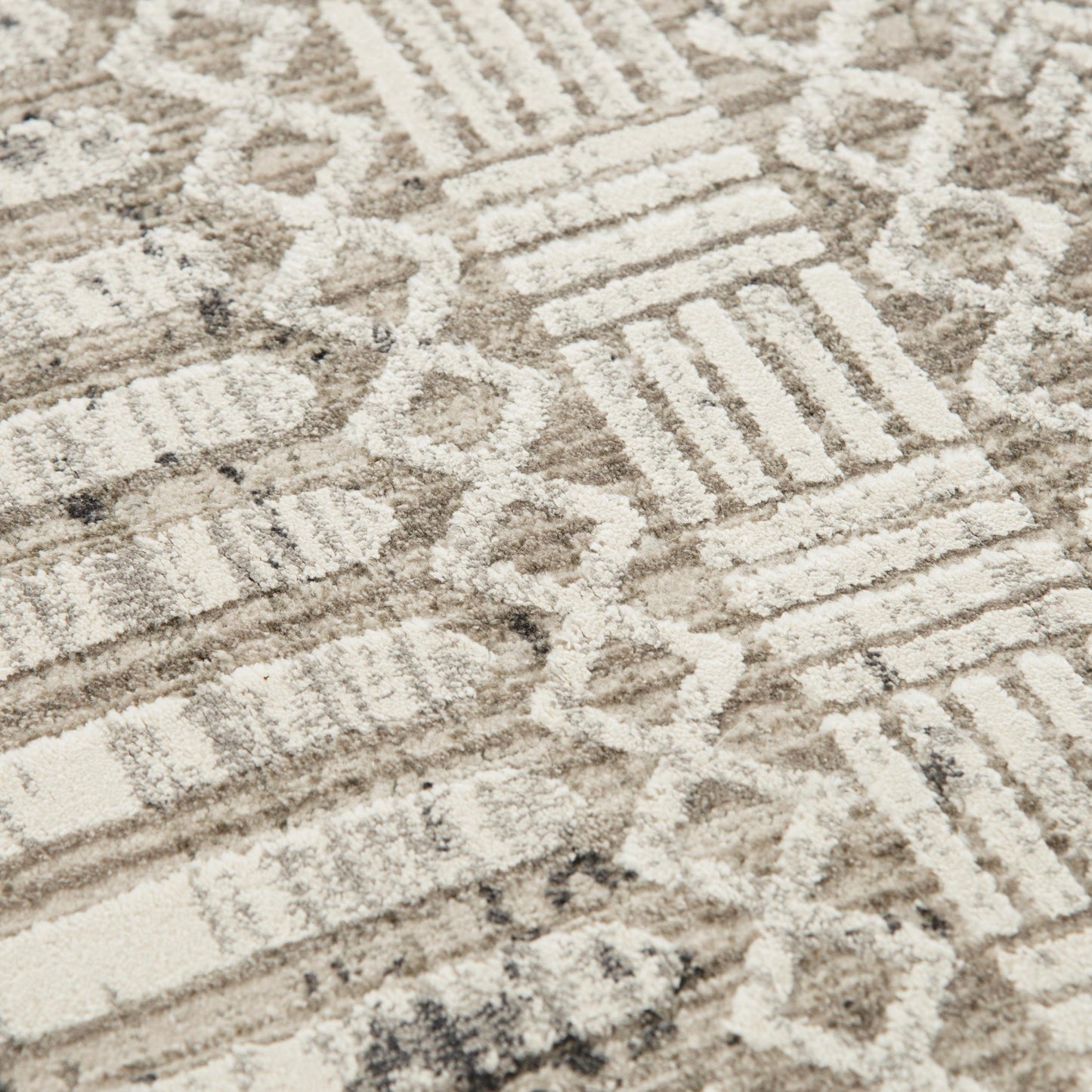 Calabria CLA795 Natural Power Loomed Rug - Rizzy