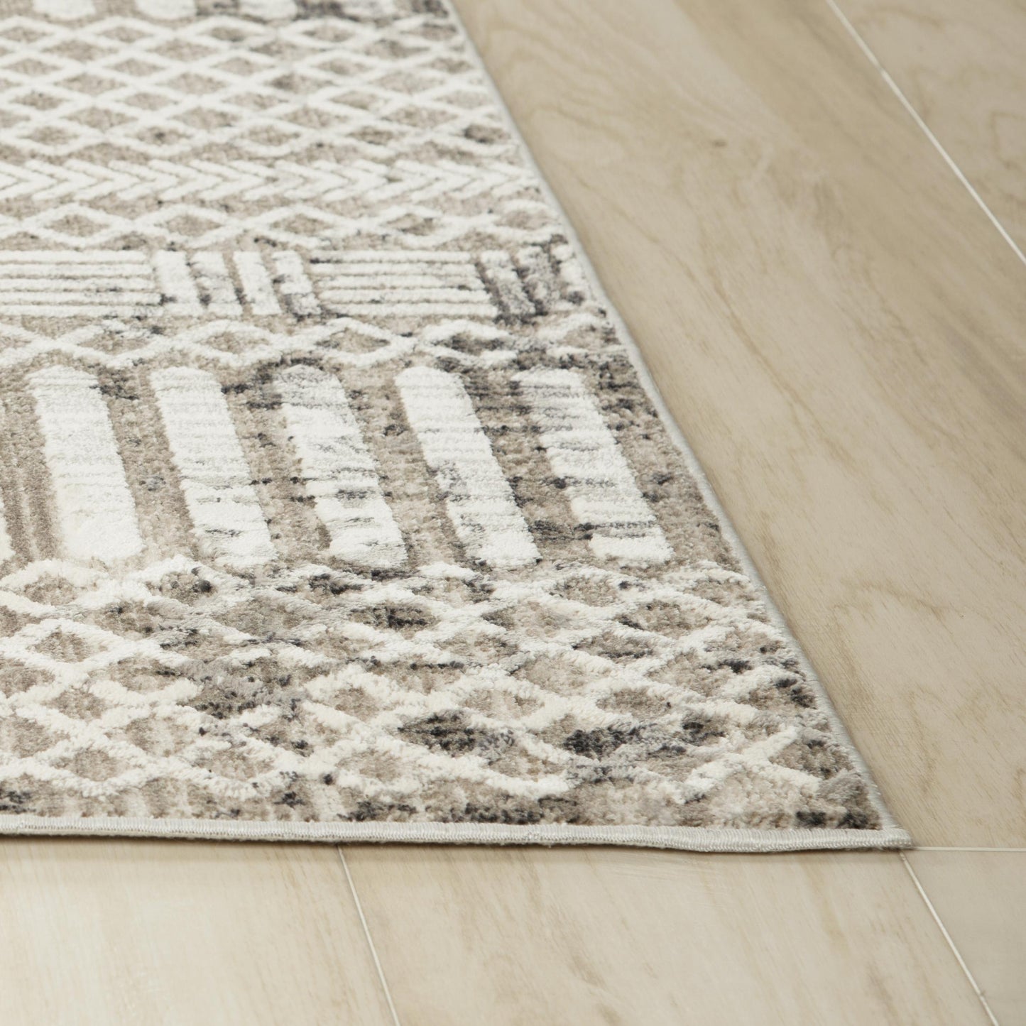 Calabria CLA795 Natural Power Loomed Rug - Rizzy