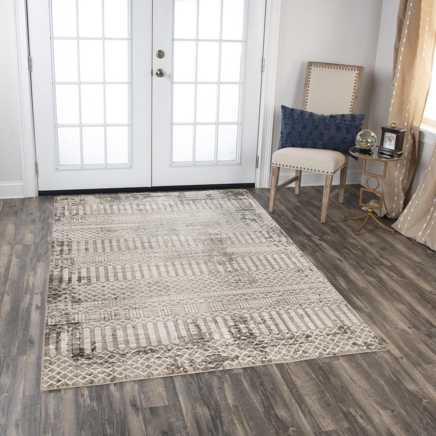 Calabria CLA795 Natural Power Loomed Rug - Rizzy