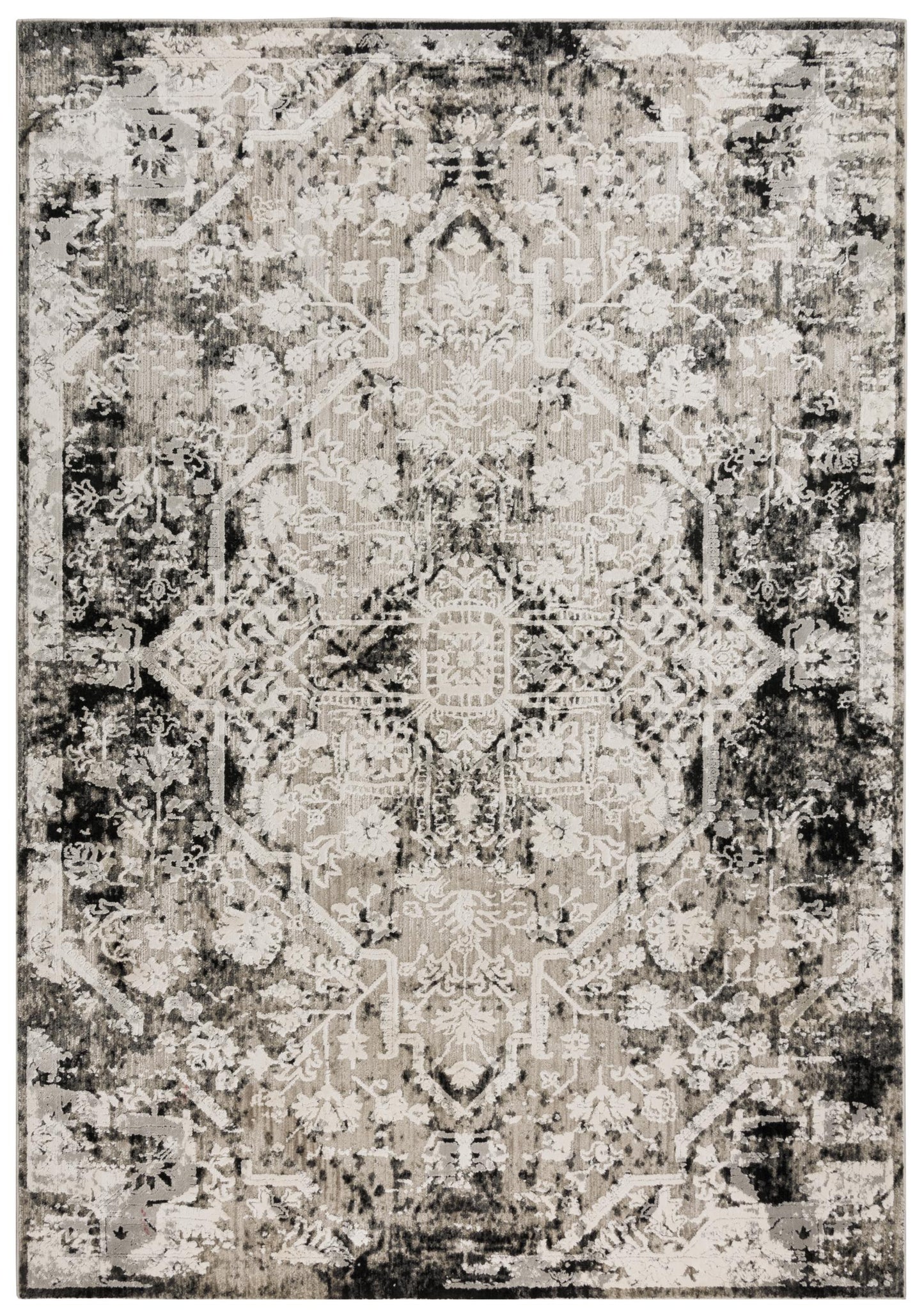 Calabria CLA798 Natural Power Loomed Rug - Rizzy