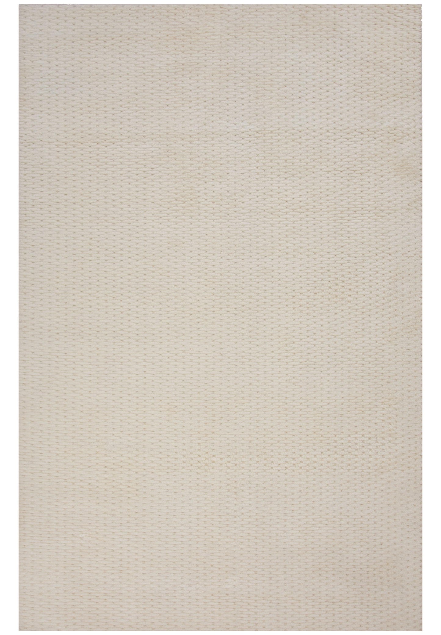 Cloud CLD707 Ivory Hand Loomed Rug - Rizzy