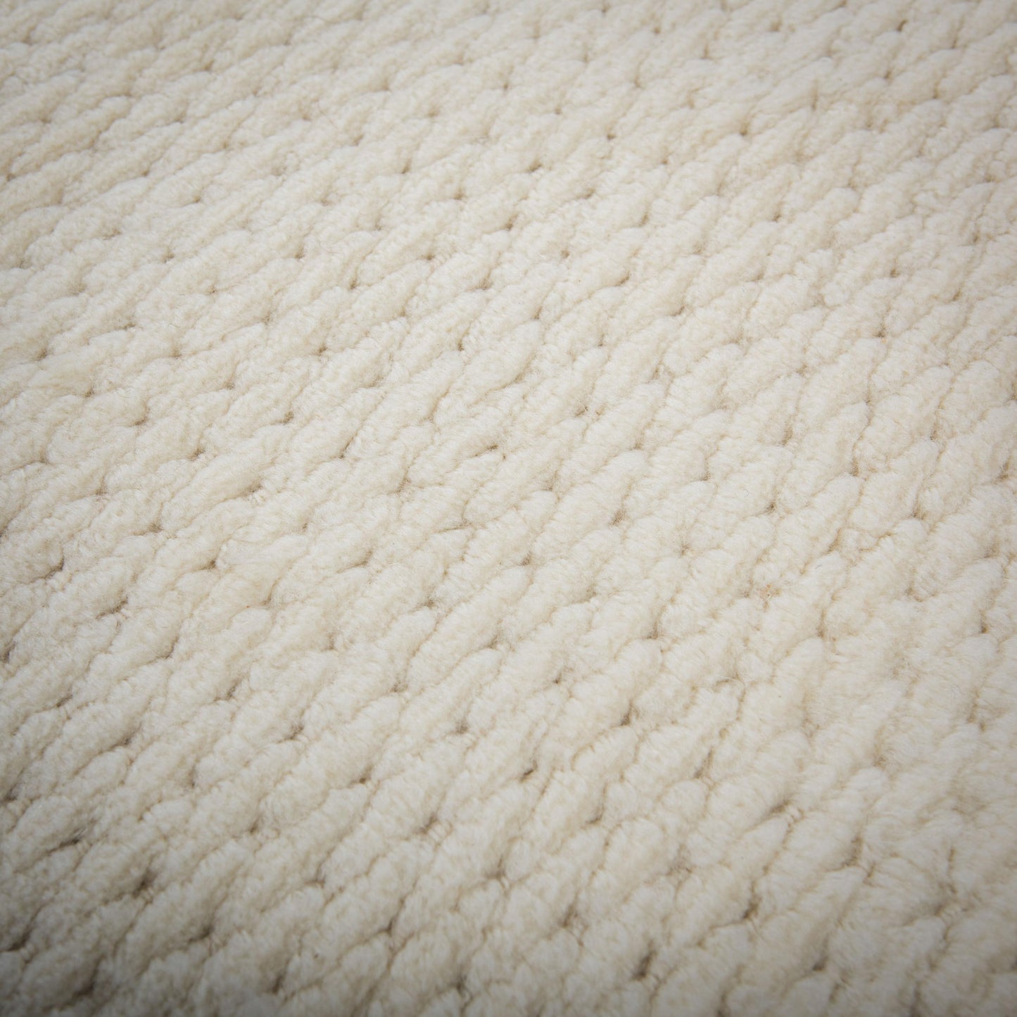 Cloud CLD707 Ivory Hand Loomed Rug - Rizzy