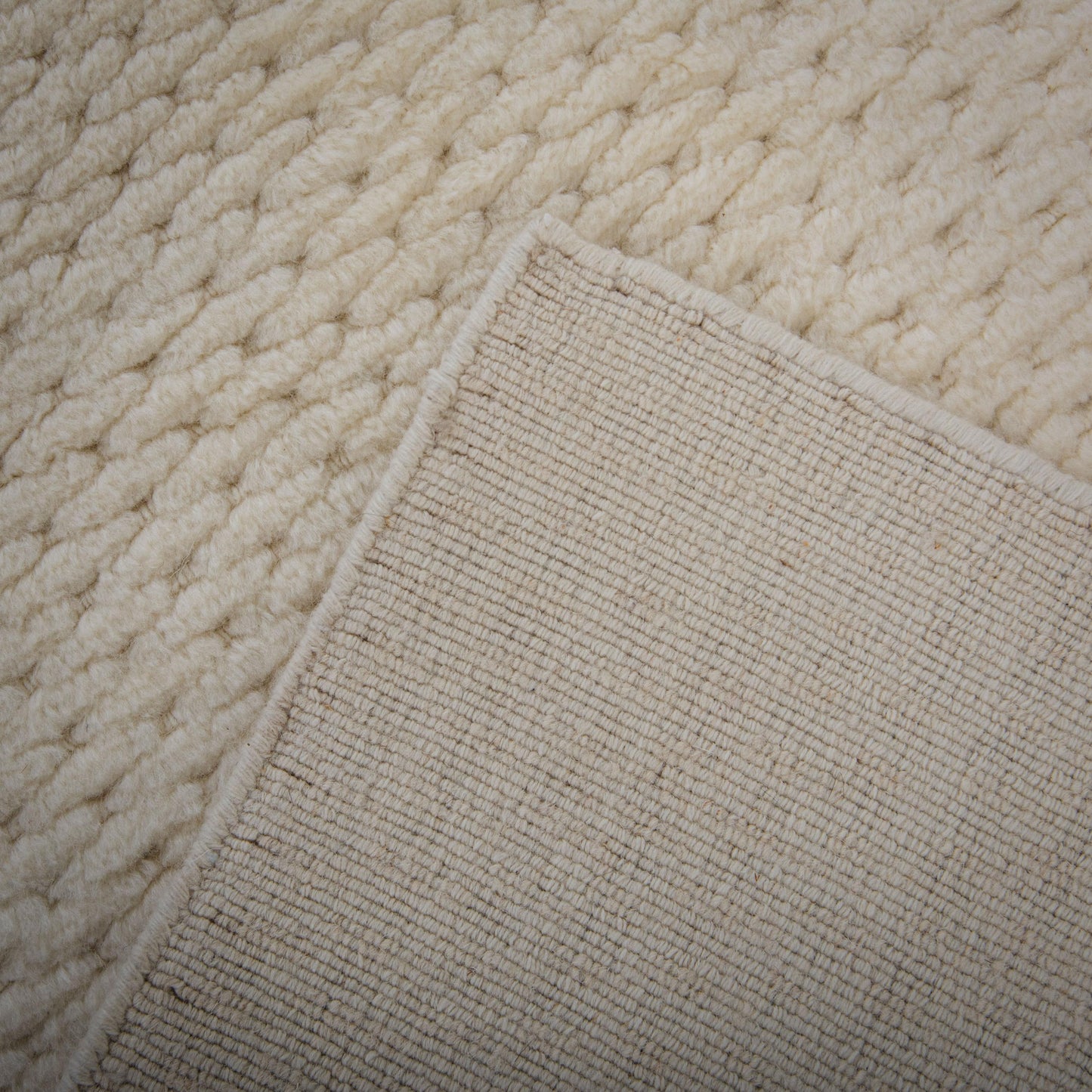 Cloud CLD707 Ivory Hand Loomed Rug - Rizzy