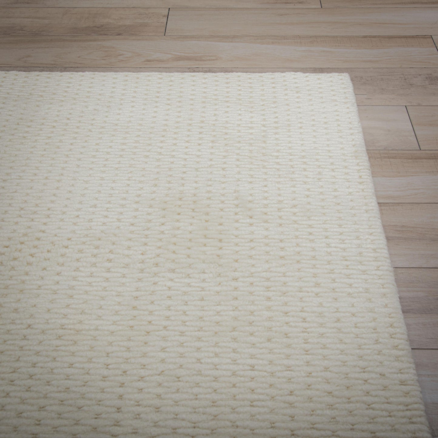 Cloud CLD707 Ivory Hand Loomed Rug - Rizzy