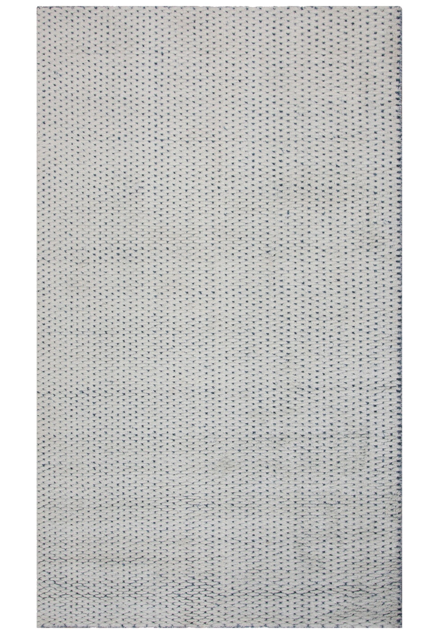 Cloud CLD708 Blue Hand Loomed Rug - Rizzy